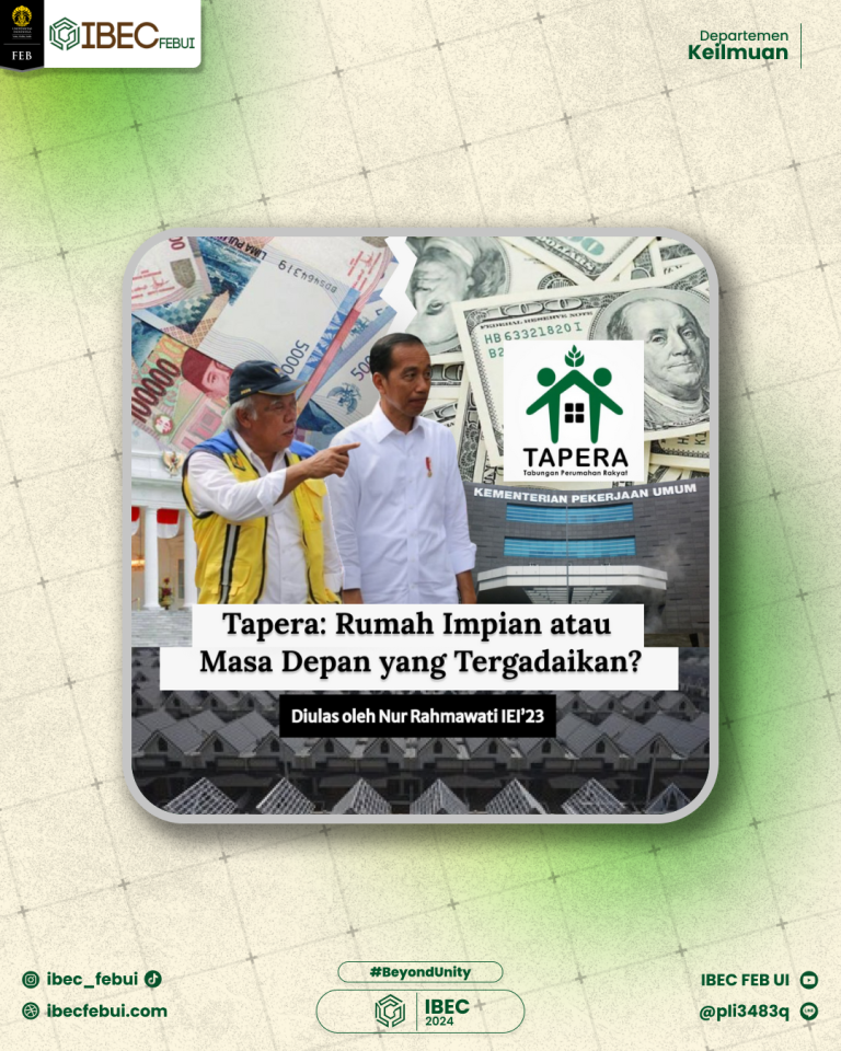 Tapera: Rumah Impian atau Masa Depan yang Tergadaikan?
