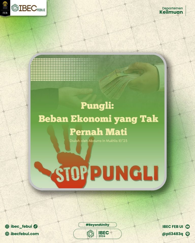 Pungli : Beban Ekonomi yang Tak Pernah Mati