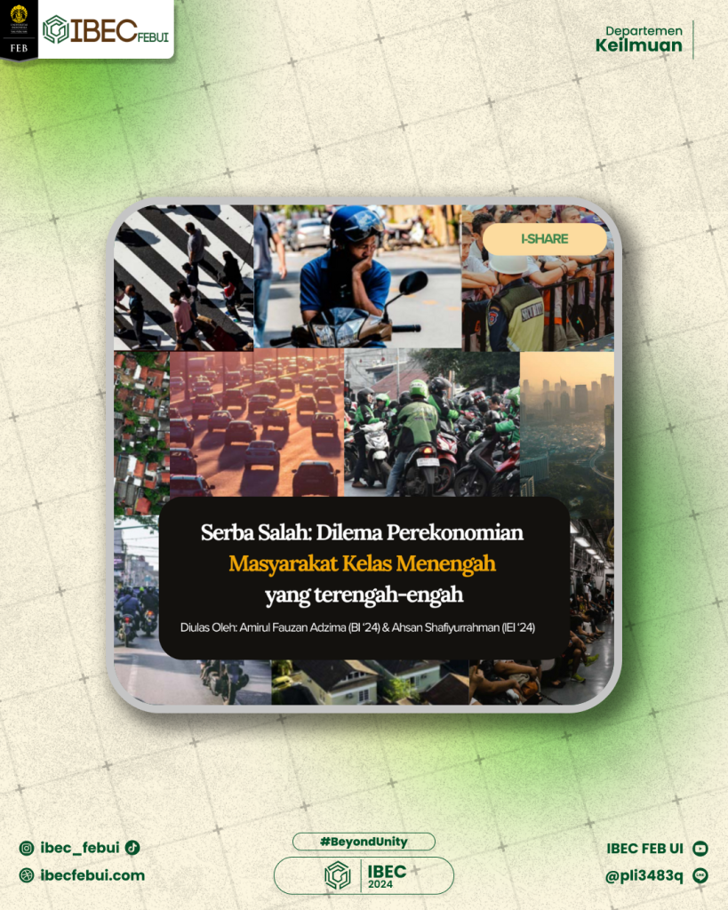 Serba Salah: Dilema Perekonomian Masyarakat Kelas Menengah yang Terengah-Engah