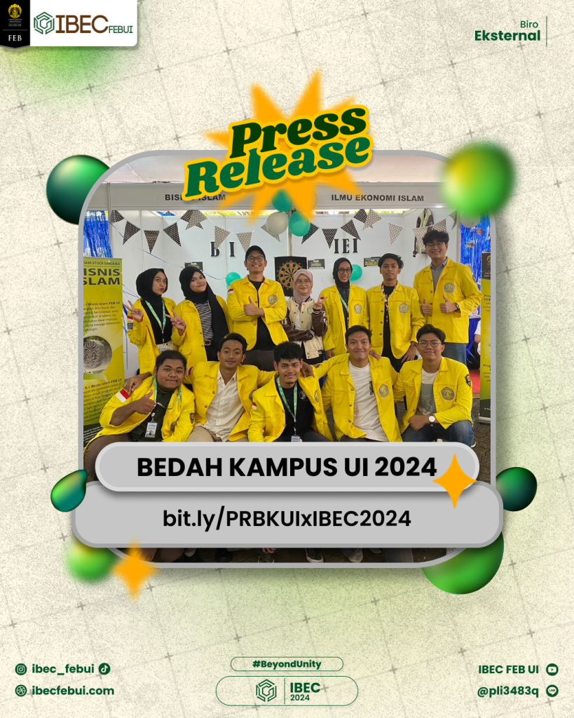 Press Release: Bedah Kampus UI x IBEC 2024