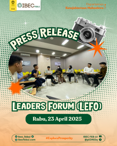 Press Release: LEFO April 2025