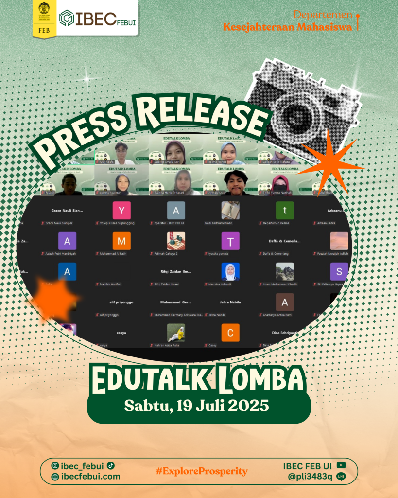 Press Release: Edutalk Lomba 2025