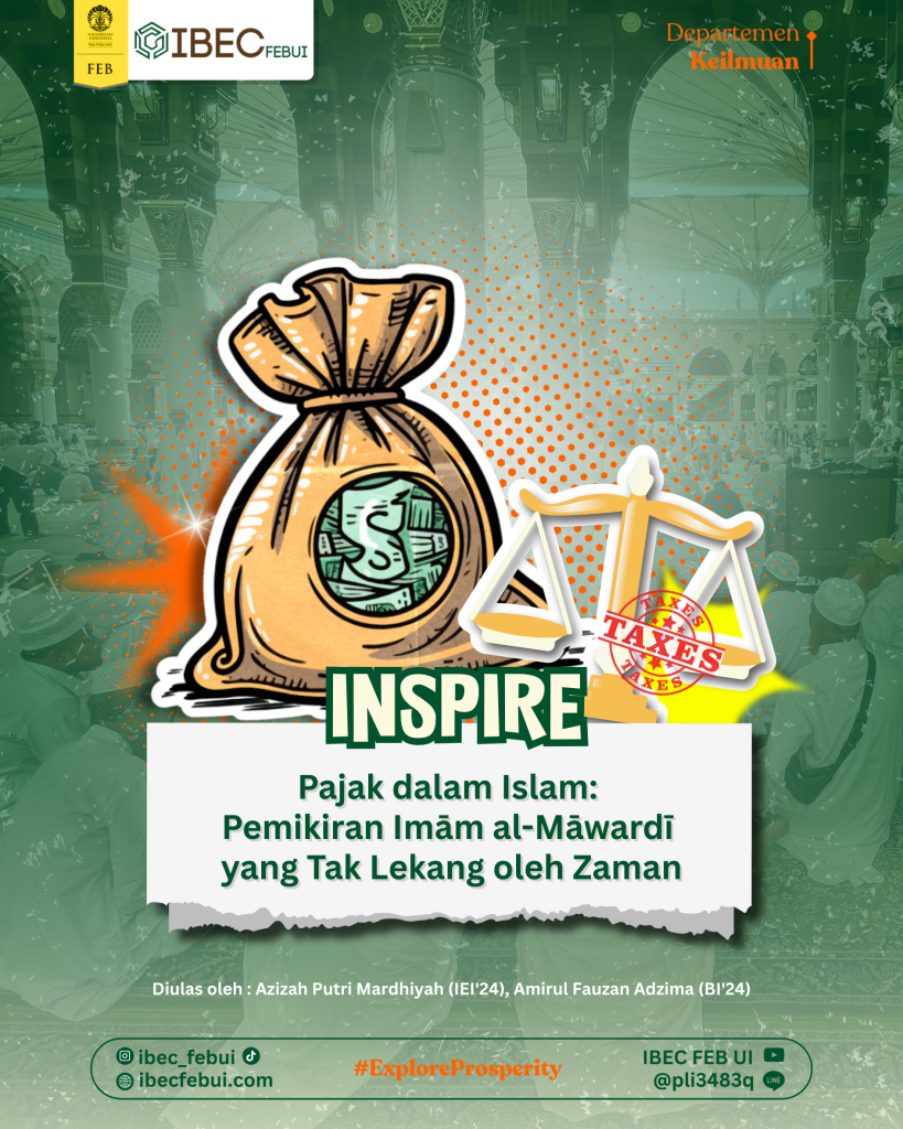 Imãm al-Mäwardi’s View on the Concept of Taxation (Kharaj) in al- Ahkam Sulthaniyyah