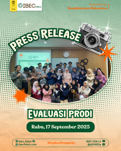 Press Release: Evaluasi Prodi 2025