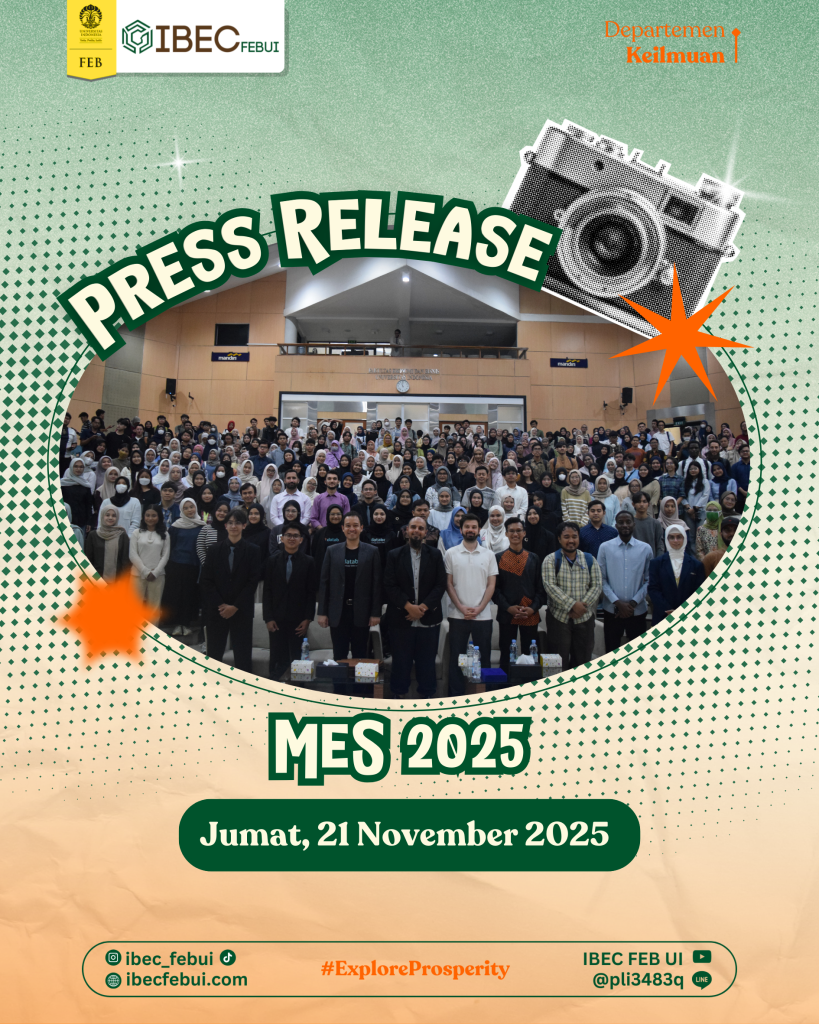 Press Release: Mentoring Ekonomi Syariah x Databoks Goes to Campus 2025