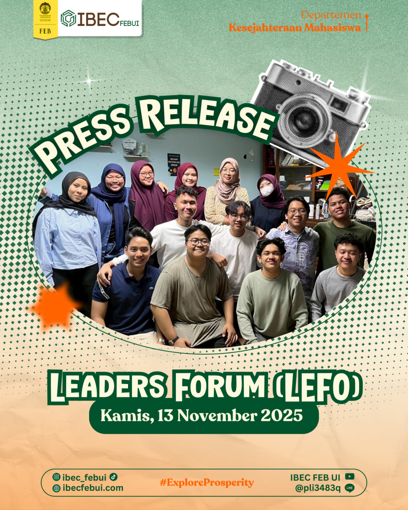 Press Release: LEFO November 2025