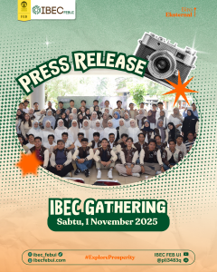 Press Release: IBEC Gathering 2025