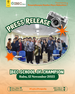 Press Release: IBEC School of Champion 2025