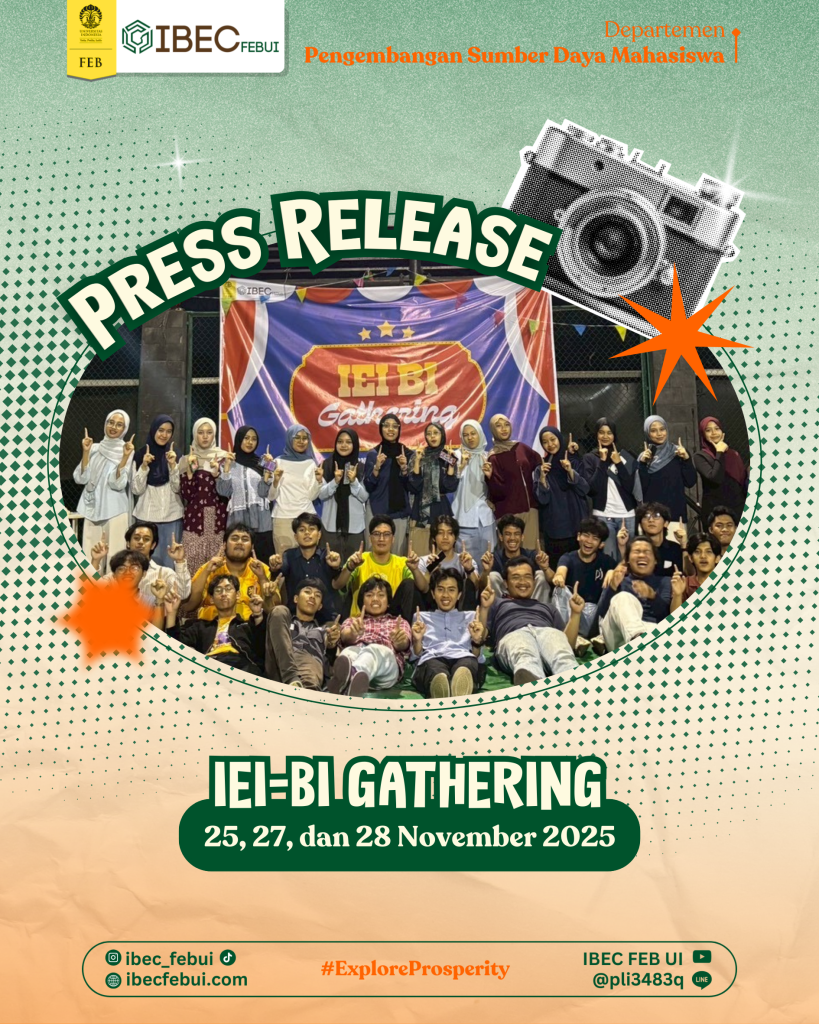 Press Release: IEI-BI Gathering 2025