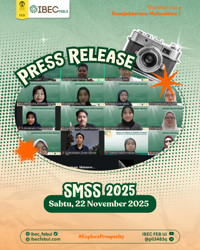 Press Release: Sekolah Menulis Skripsi Syariah 2025