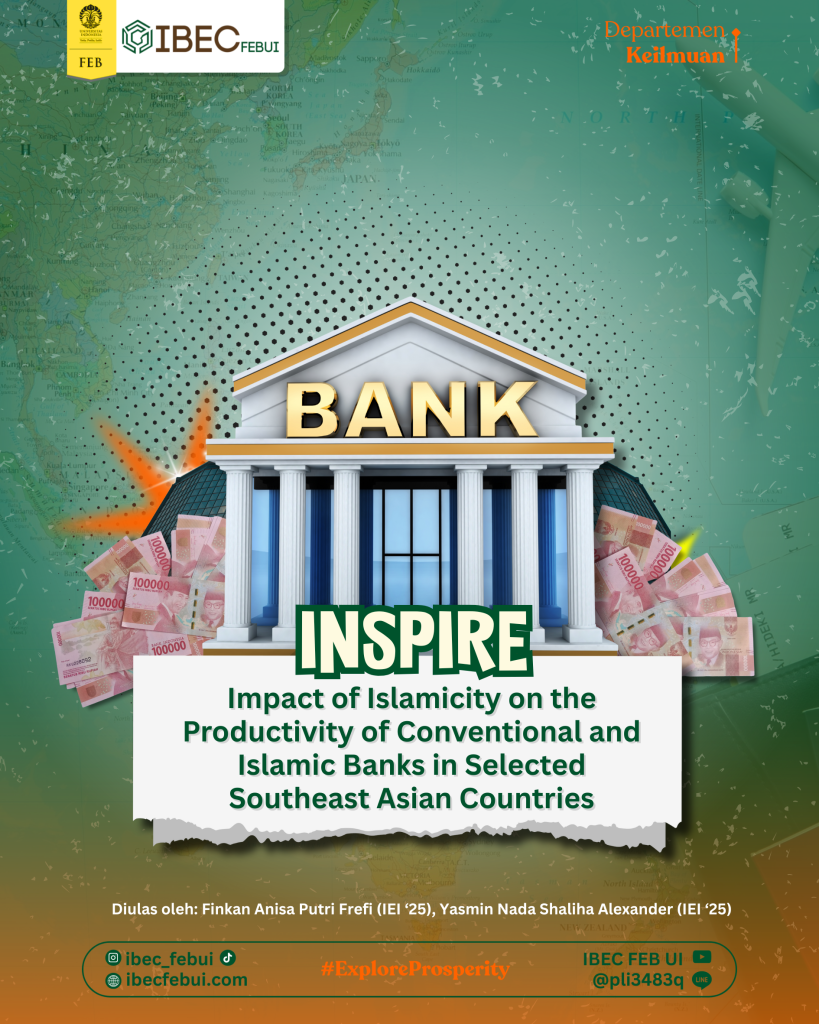 Impact of Islamicity on the Productivity of Conventional and Islamic Banks in Selected Southeast Asian Countries